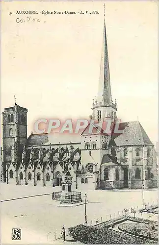 Ansichtskarte AK Auxonne Eglise Notre Dame