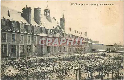 Cartes postales Bourges Ancien Grand Seminaire