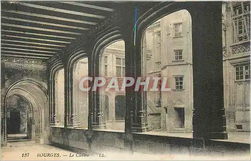 Cartes postales Bourges Le Cloitre