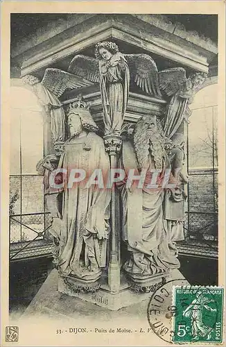 Cartes postales Dijon Puits de Moise
