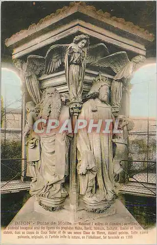 Cartes postales Dijon Puits de Moise Mesurant 7 Metres de Diametre