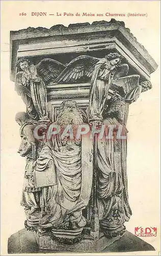 Cartes postales Dijon Le Puits de Moise aux Chartreux (Interieur)