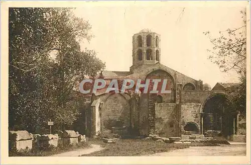 Cartes postales Arles sur Rhone Chapelle St Honorat des Alyscamps