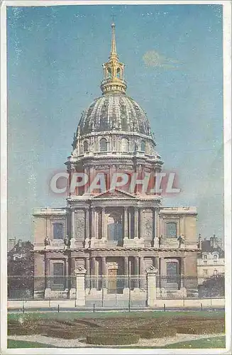 Cartes postales Paris Hotel des Invalides Le Dome