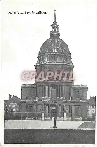 Cartes postales Paris Les Invalides