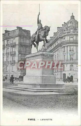 Cartes postales Paris Lafayette