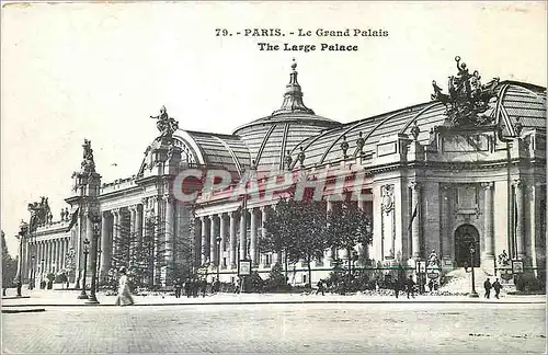 Cartes postales Paris Le Grand Palais