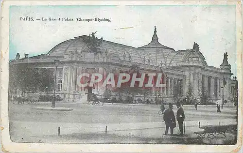 Ansichtskarte AK Paris Le Grand Palais (Champs Elysees)