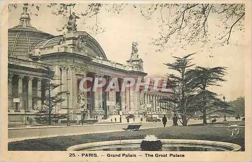 Cartes postales Paris Le Grand Palais