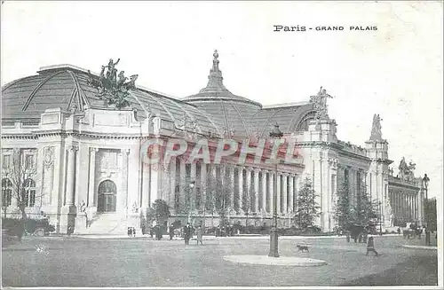 Cartes postales Paris Le Grand Palais