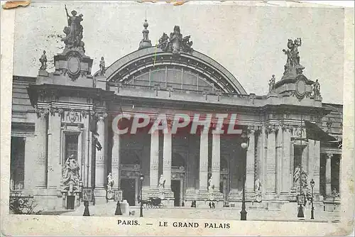 Cartes postales Paris Le Grand Palais