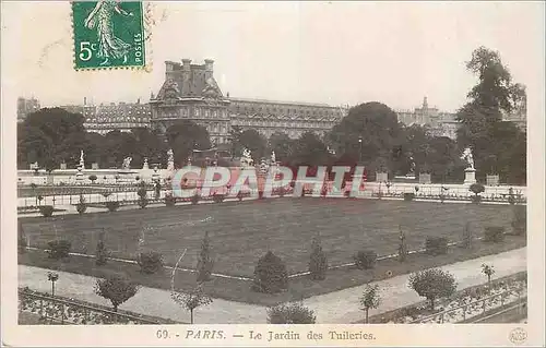 Cartes postales Paris Le Jardin des Tuileries