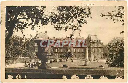 Cartes postales Notre Beaux Paris Palais de Luxembourg