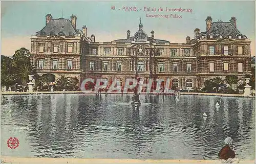 Cartes postales Paris Palais de Luxembourg