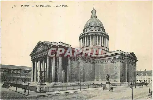 Cartes postales Paris Le Pantheon