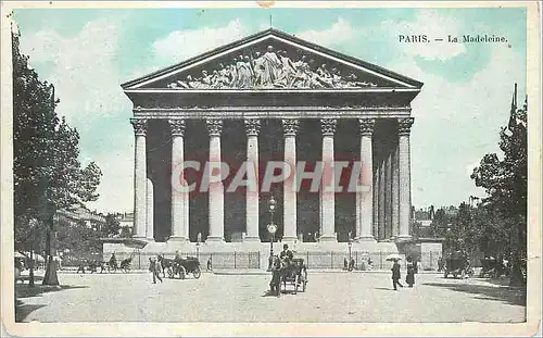 Cartes postales Paris La Madeleine