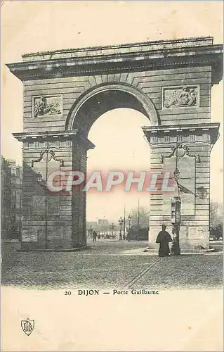 Cartes postales Dijon La Porte Guillaume