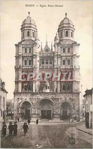 Cartes postales Dijon Eglise Saint Michel