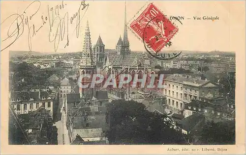 Cartes postales Dijon Vue Generale