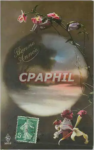 Cartes postales Bonne Annee