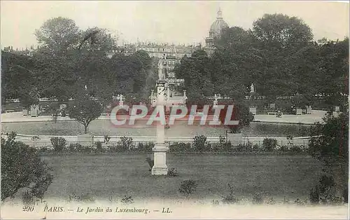 Cartes postales Paris Le Jardin du Luxembourg