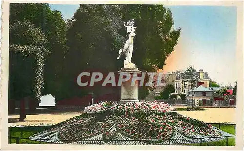Cartes postales moderne Saint Germain en Laye Le Parterre L'Amour et la Folie de Darbefeuille