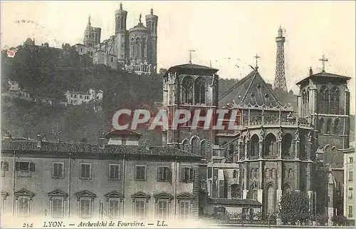 Ansichtskarte AK Lyon Archeveche de Fourviere