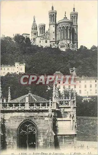 Cartes postales Lyon Notre Dame de Fourviere L'Abside