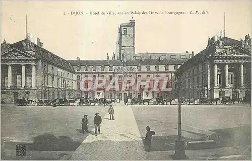 Cartes postales Dijon Hotel de Ville ancien Palais des Ducs de Bourgogne
