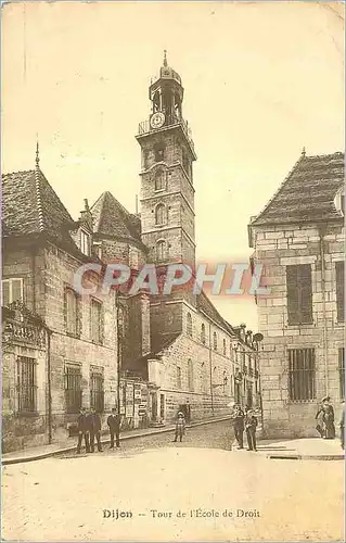 Cartes postales Dijon Tour de l'Ecole de Droit