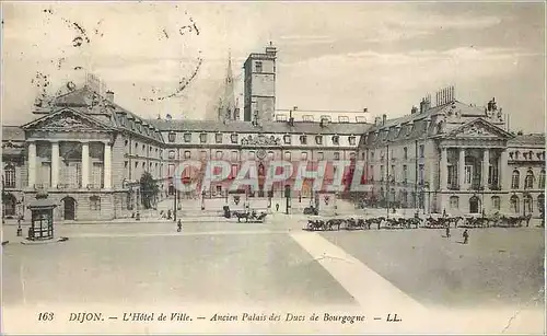 Cartes postales Dijon L'Hotel de Ville Ancien Palais des Ducs de Bourgogne