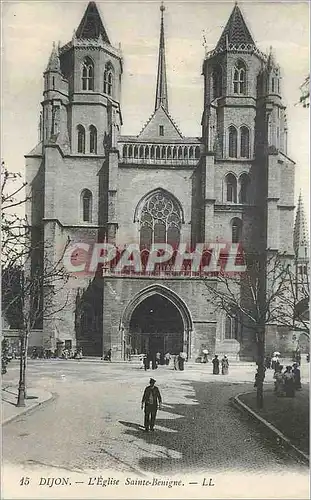 Cartes postales Dijon Eglise Sainte Benigne