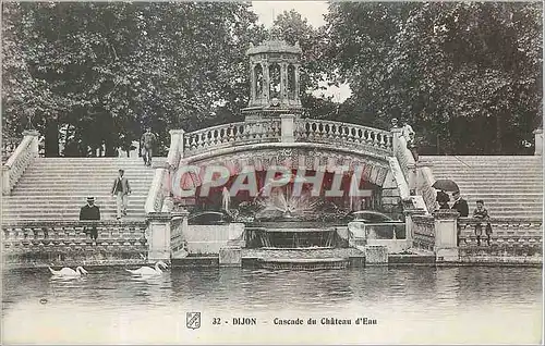 Cartes postales Dijon Cascade du Chateau d'Eau