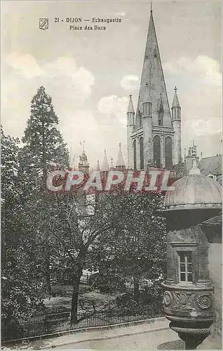 Cartes postales Dijon Echauguette Place des Ducs