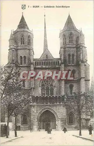 Ansichtskarte AK Dijon Cathedrale Saint Benigne