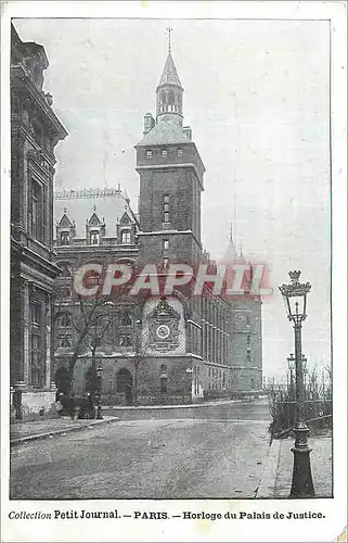 Ansichtskarte AK Paris Horloge du Palais de Justice