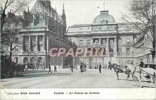 Cartes postales Paris Le Palais de Justice