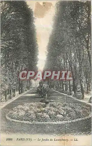 Cartes postales Paris (VIe) Le Jardin du Luxembourg