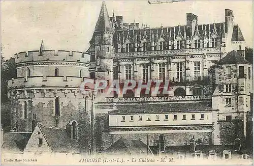 Cartes postales Amboise (I et L) Le Chateau