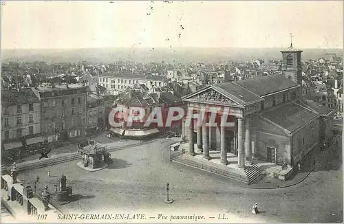 Cartes postales Saint Germain en Laye Vue Panoramique