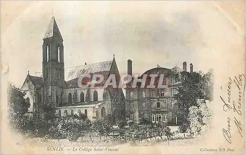 Cartes postales Senlis Le College Saint Vincent