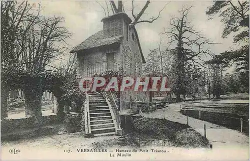 Ansichtskarte AK Versailles Hameau du Petit Trianon Le Moulin