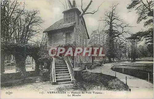 Cartes postales Versailles Hameau du Petit Trianon Le Moulin