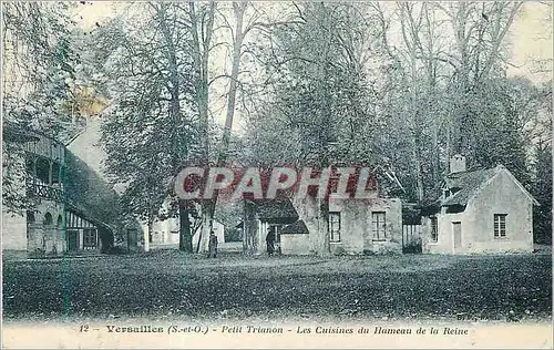 Ansichtskarte AK Versailles (S et O) Petit Trianon Les Cuisines du Hameau de la Reine