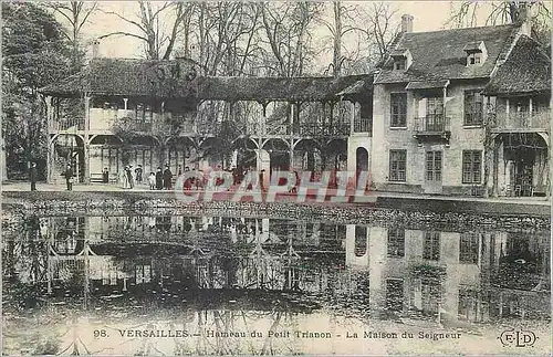 Cartes postales Versailles Hameau du Petit Trianon La Maison du Seigneur