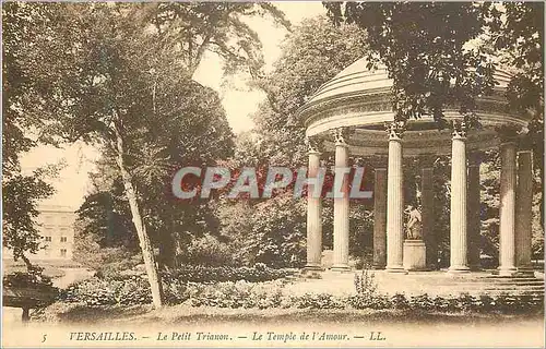 Cartes postales Versailles Le Petit Trianon Le Temple de l'Amour