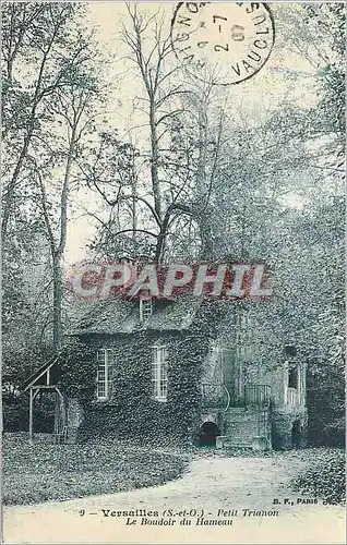 Cartes postales Versailles (S et O) Petit Trianon Le Boudoir du Hameau