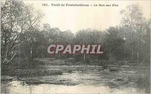 Cartes postales Foret de Fontainebleau La Mare aux Fees