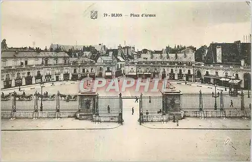 Cartes postales Dijon Place d'Armes