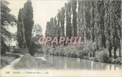 Ansichtskarte AK Dijon L'Ouche au Parc